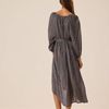Natalie Martin Alex Midi with Sash Dress - Thumbnail 2
