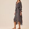 Natalie Martin Alex Midi with Sash Dress - Thumbnail 5