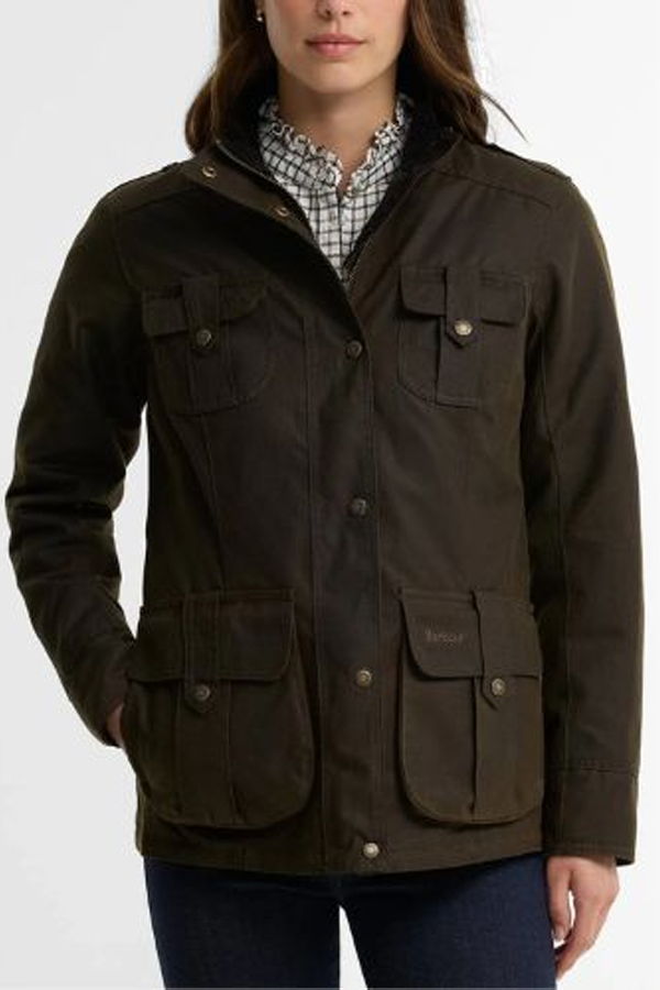 Barbour US Winter Defence Waxed Jacket