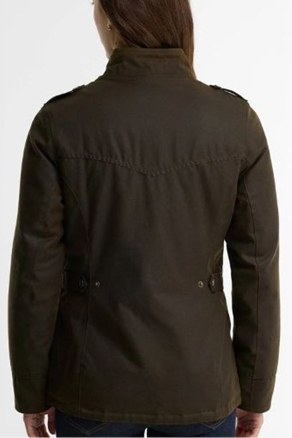 Barbour US Winter Defence Waxed Jacket