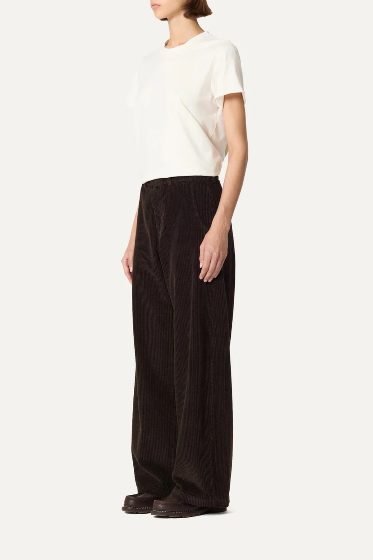 Labo.Art Panta Sbam Corduroy Pant - Cacao - Image 3 of 4
