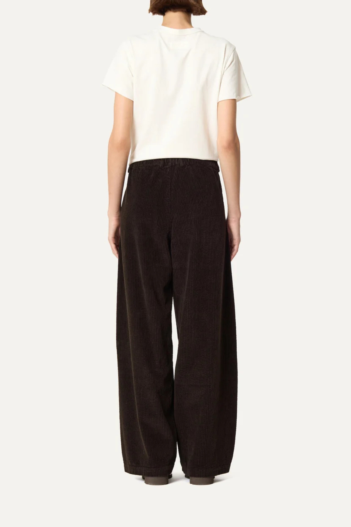 Labo.Art Panta Sbam Corduroy Pant - Cacao - Image 4 of 4