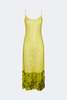 Simon Miller Imogen Sequin Midi Dress - Peridot Combo - Thumbnail 1