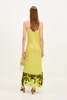 Simon Miller Imogen Sequin Midi Dress - Peridot Combo - Thumbnail 4