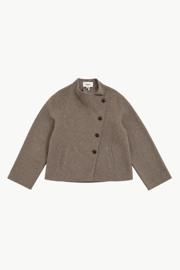 Ba&sh Kemelia Coat - Moka