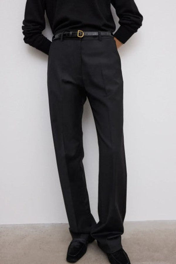 House of Dagmar Classic Suit Trouser