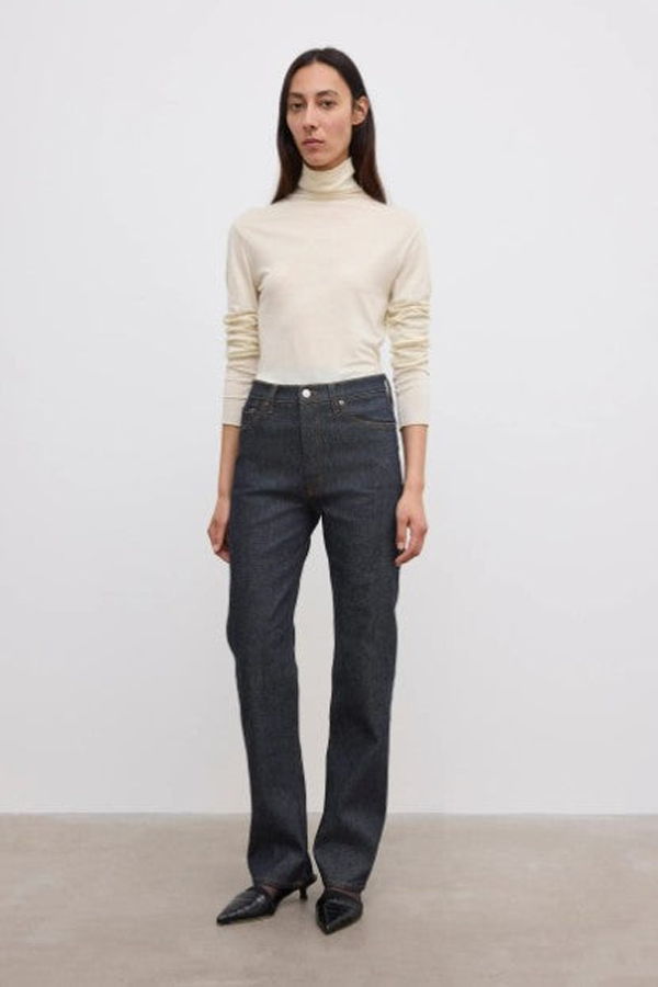 House of Dagmar Straight Leg Denim Jeans