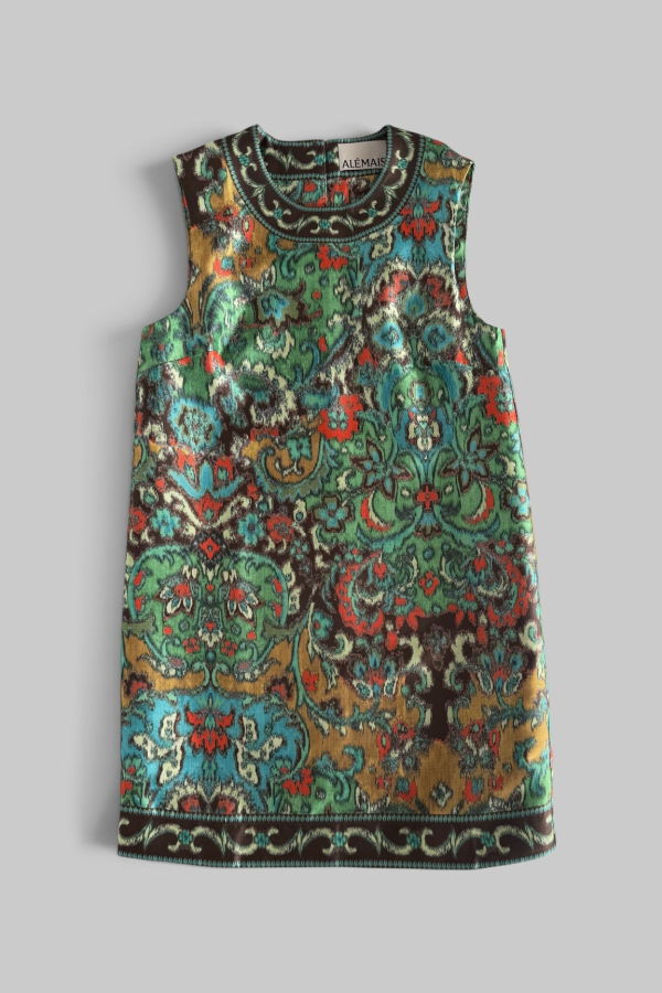 ALÉMAIS Charlotte Mini Dress - Multi