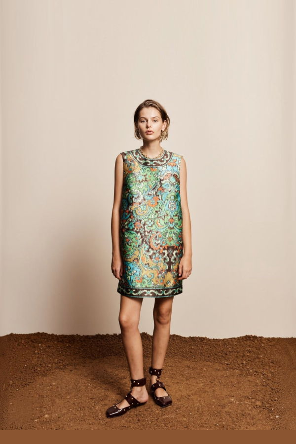 ALÉMAIS Charlotte Mini Dress - Multi