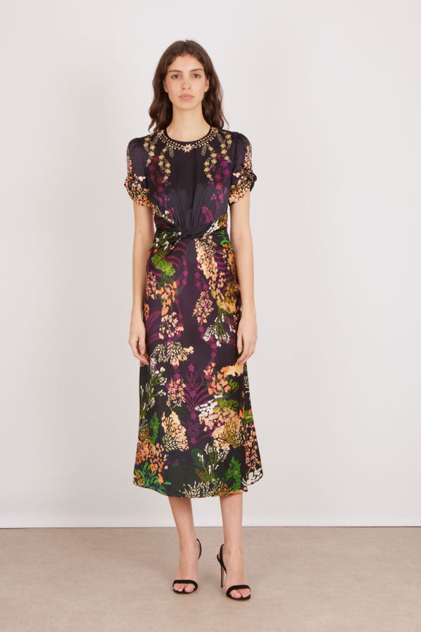 Saloni Gwen-C Dress - 2532-EQUINOX PLMT