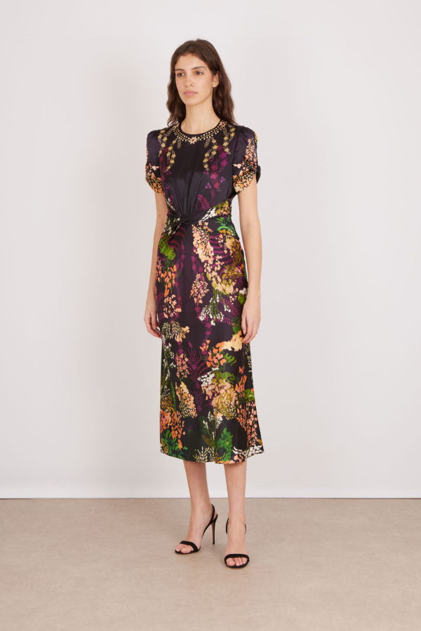 Saloni Gwen-C Dress - 2532-EQUINOX PLMT