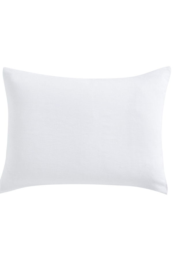 Orchids Lux Home Classic European Linen Duvet Sham