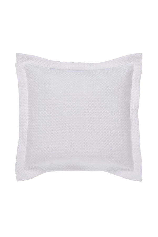 Orchids Lux Home Hamilton Matelasse Diamond Coverlet Sham