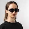Sad Eyewear Hollow Sunglasses - Thumbnail 5