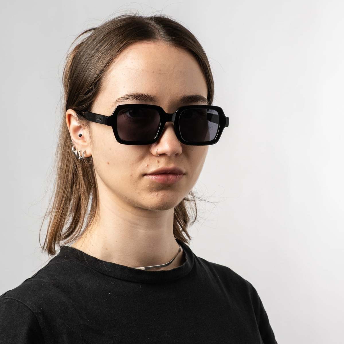 Sad Eyewear Hollow Sunglasses - Image 5 of 10