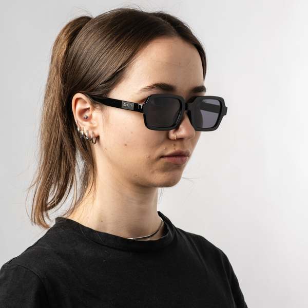 Sad Eyewear Hollow Sunglasses