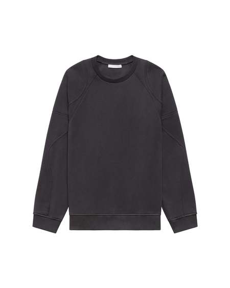 Stussy Stock Logo Crew - Black | Garmentory