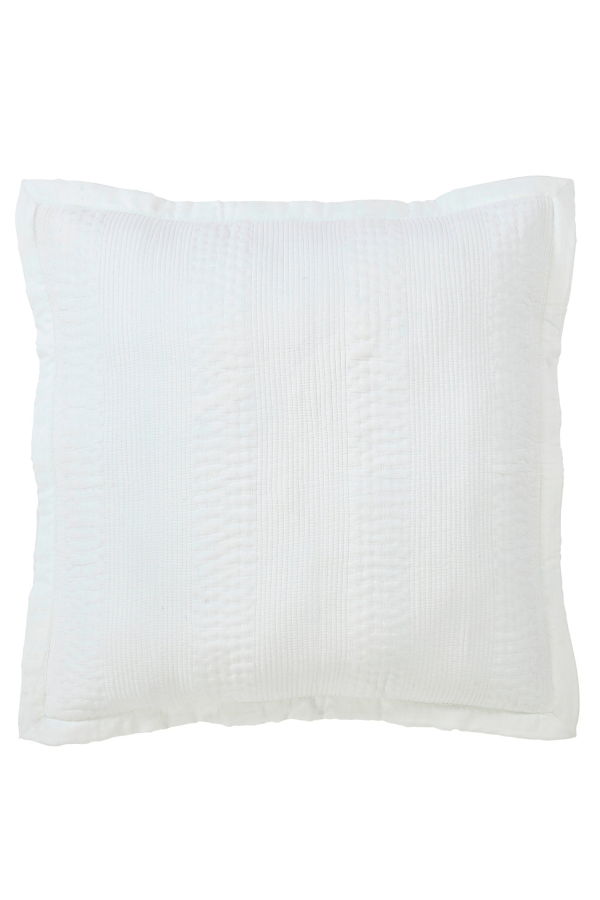 Orchids Lux Home Laysan Quilted Cotton Coverlet Sham