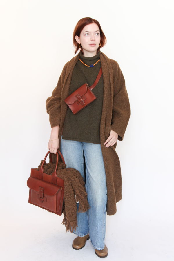 Lauren Manoogian Double Face Long Coat