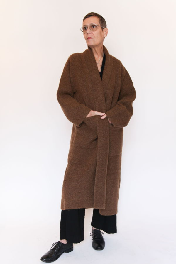 Lauren Manoogian Double Face Long Coat