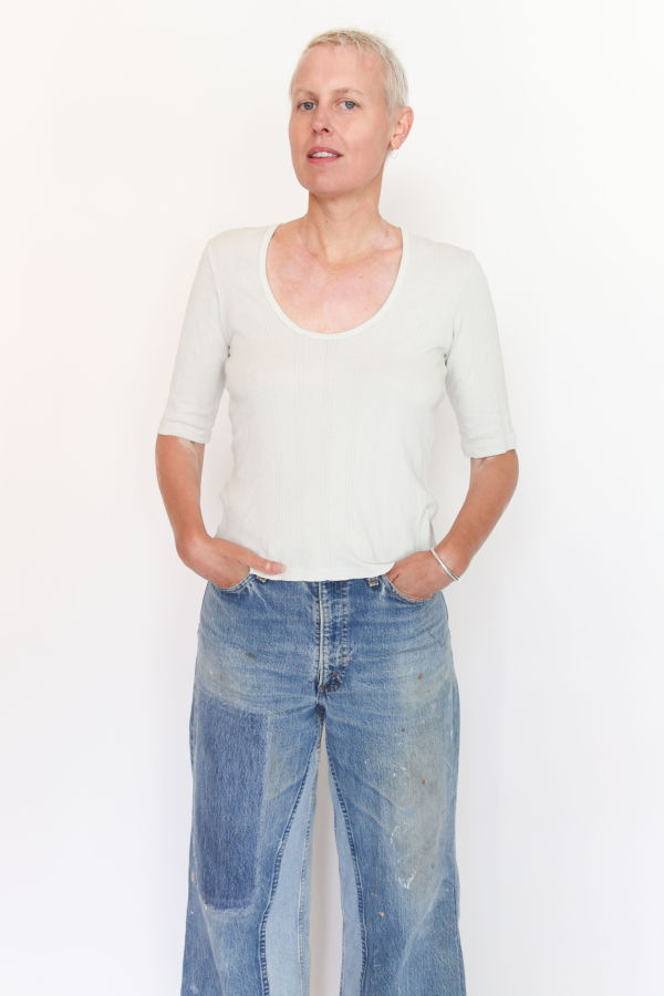 Prairie Underground The Pointelle Scoop Top