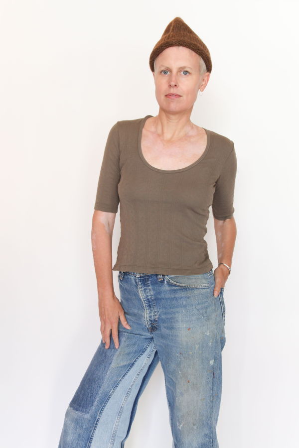 Prairie Underground The Pointelle Scoop Top