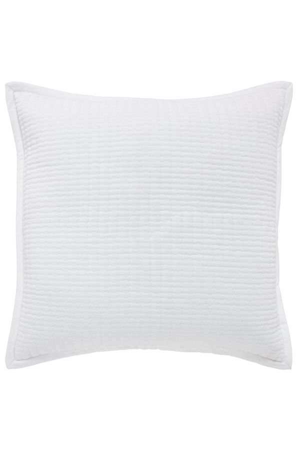 Orchids Lux Home Milton Channel Stitched Velvet Coverlet Sham