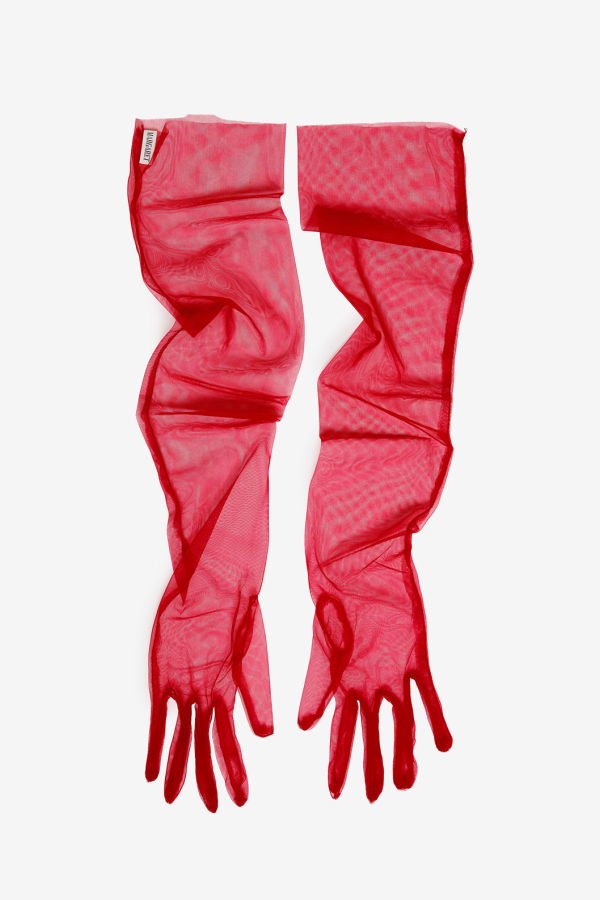 MARGARET Heart Sheer Opera Gloves