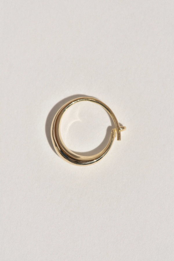 Leigh Miller Medium Round Sempre Hoop