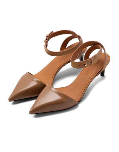 See By Chloe Pointed Toe Heeled Sandal See By Chloe Pointed Toe Heeled Sandal