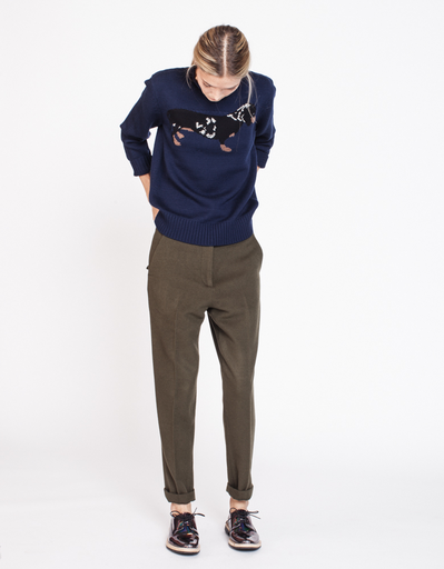 Markoo Drop Crotch Trousers Markoo Drop Crotch Trousers