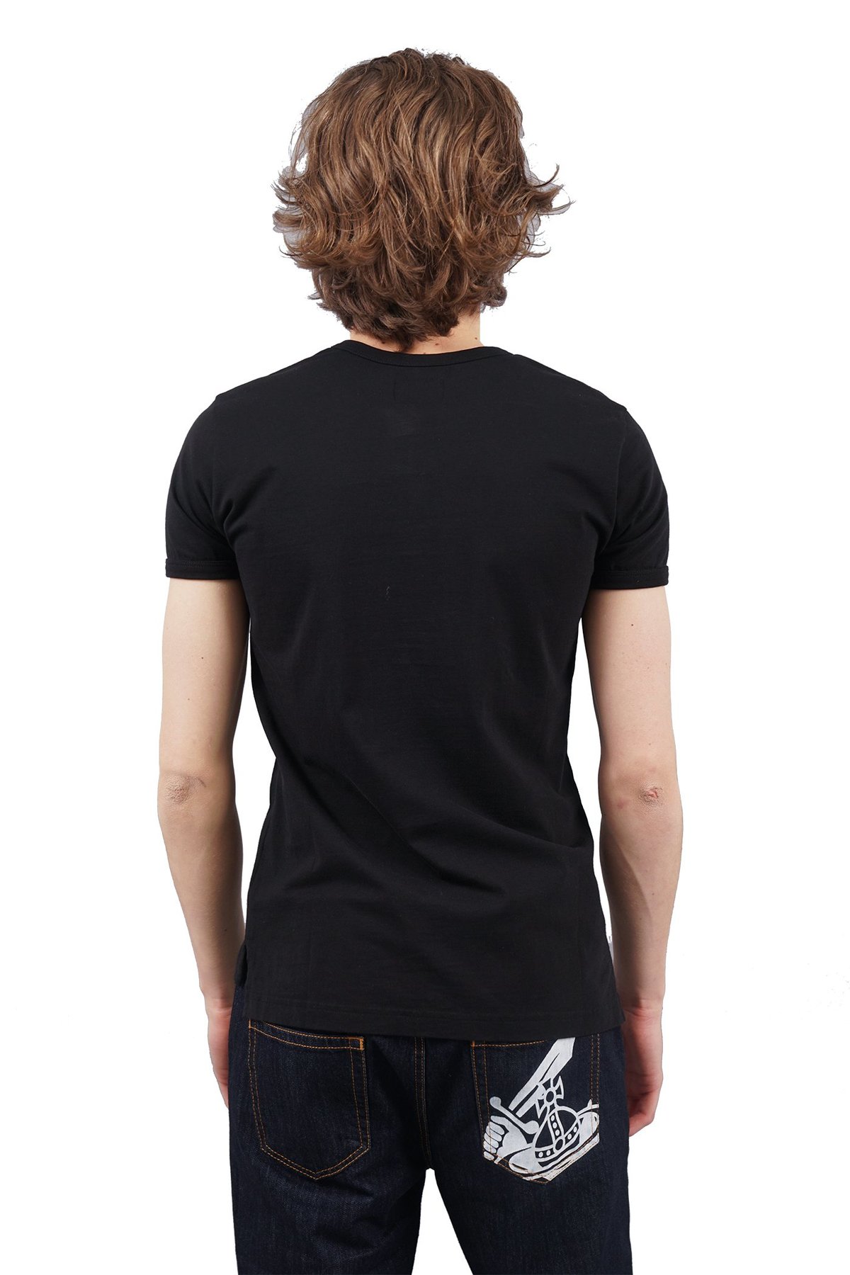 Vivienne Westwood Heart World T-Shirt - Black | Garmentory