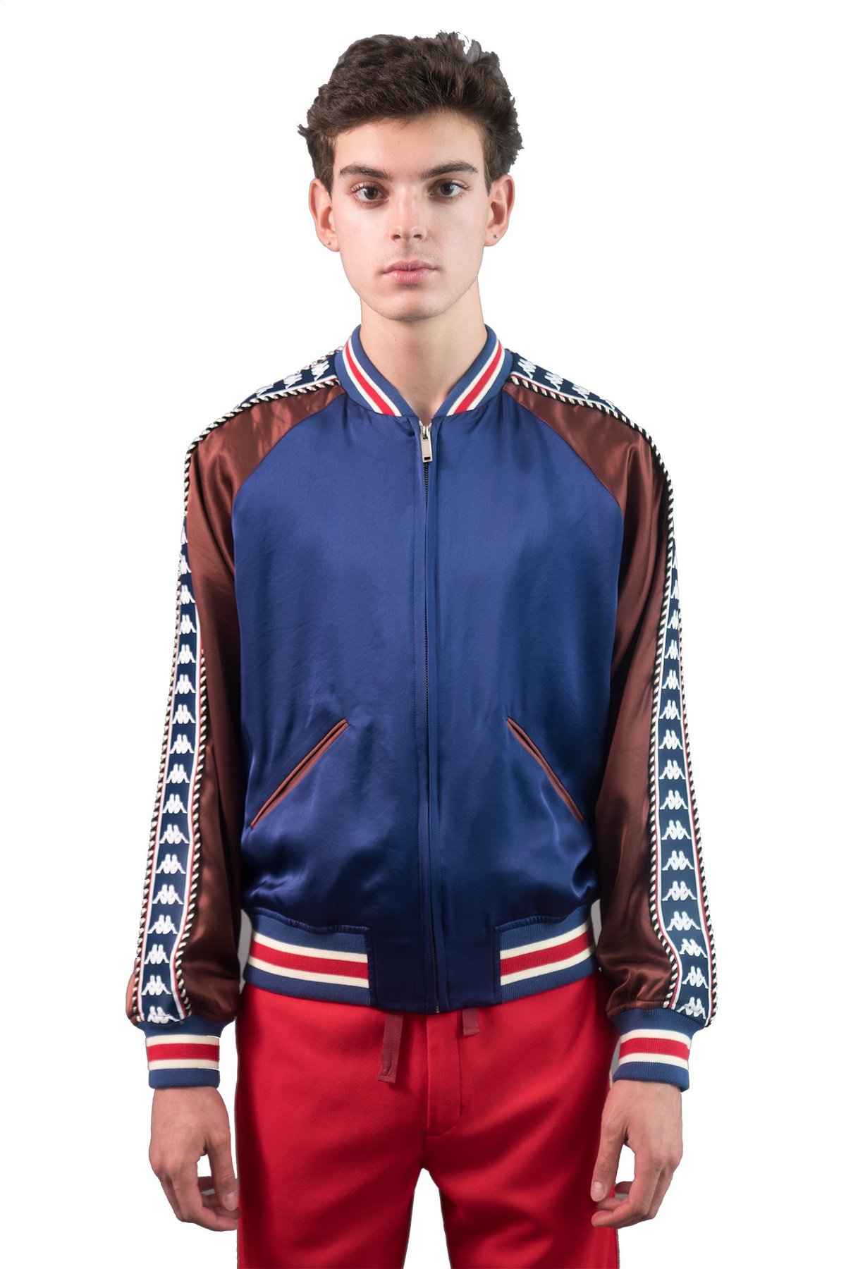 ChristianDADA × Kappa　MA-1 Christian Dada Kappa Embroidered Souvenir Jacket | Garmentory