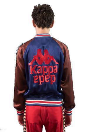 Christian Dada Kappa Embroidered Souvenir Jacket | Garmentory
