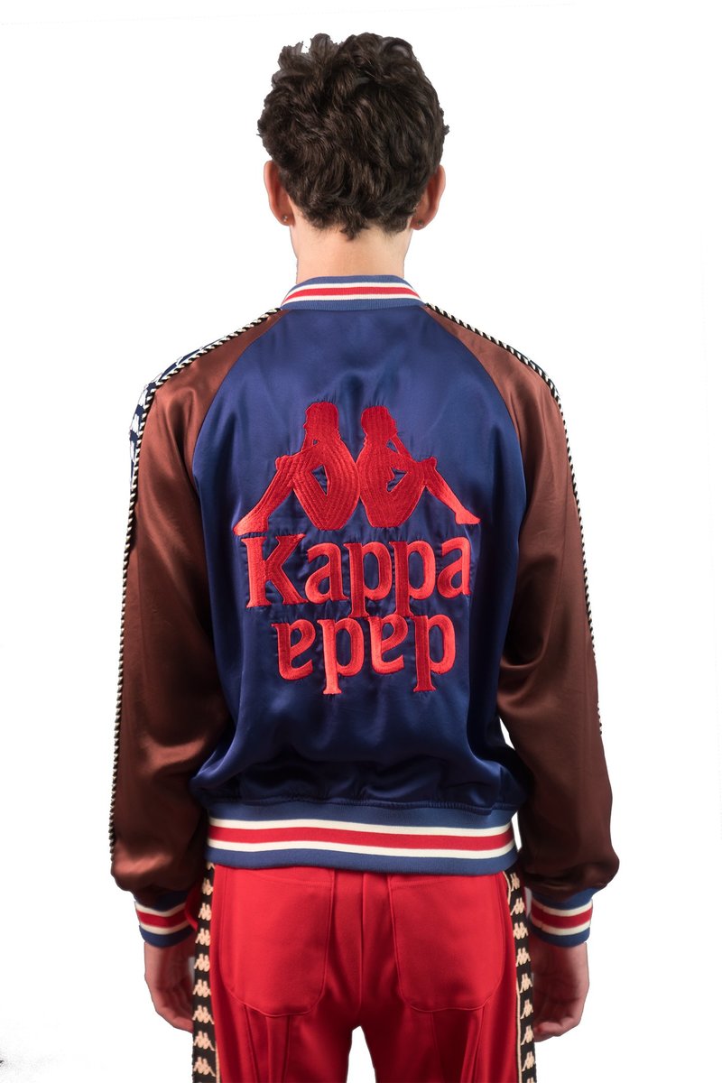 Christian Dada Kappa Embroidered Souvenir Jacket | Garmentory
