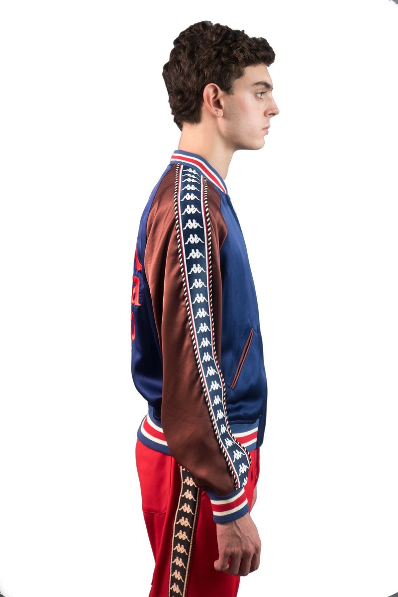 Christian Dada Kappa Embroidered Souvenir Jacket | Garmentory