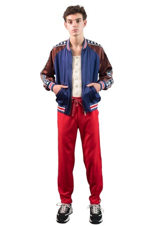 Christian Dada Kappa Embroidered Souvenir Jacket | Garmentory