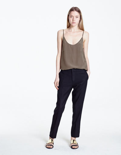 Markoo Andrea Silk Drop Crotch Trouser Markoo Andrea Silk Drop Crotch Trouser