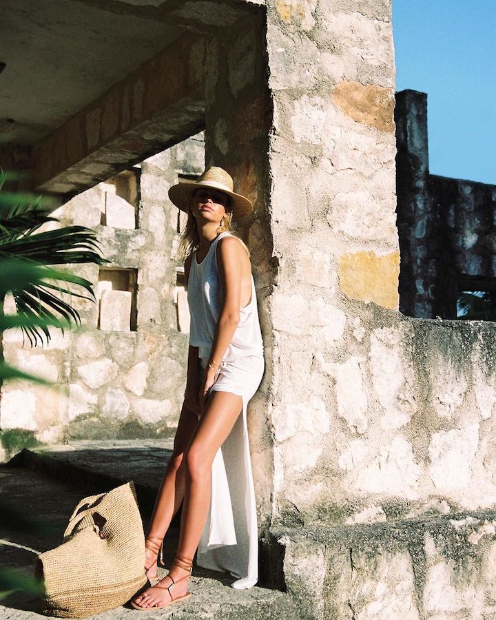 Vitamin A Provence Hat | Garmentory display picture 3