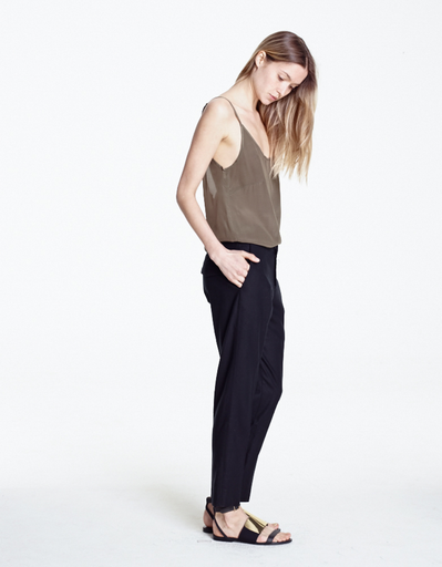 Markoo Andrea Silk Drop Crotch Trouser Markoo Andrea Silk Drop Crotch Trouser