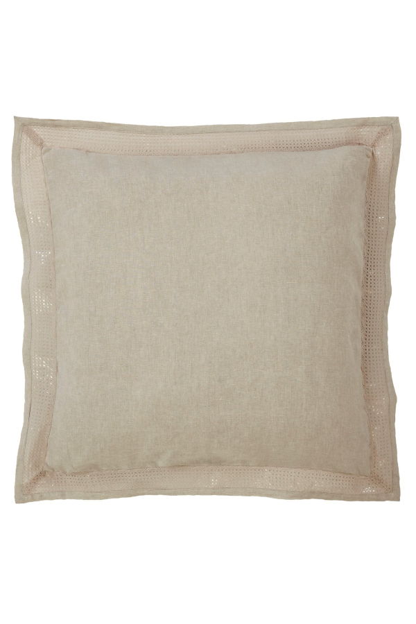 Orchids Lux Home Sienna European Linen Duvet Sham