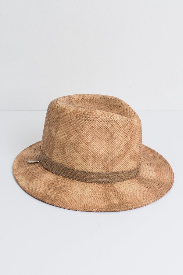 House of Lafayette Kate Hat TieDye Brown Garmentory