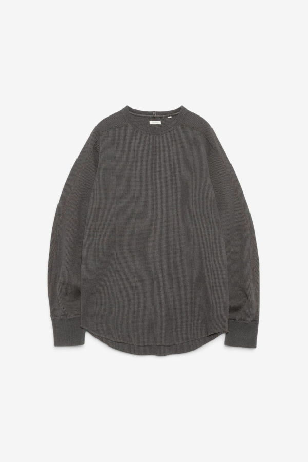 Nanamica Crew Neck Thermal Sweatshirt