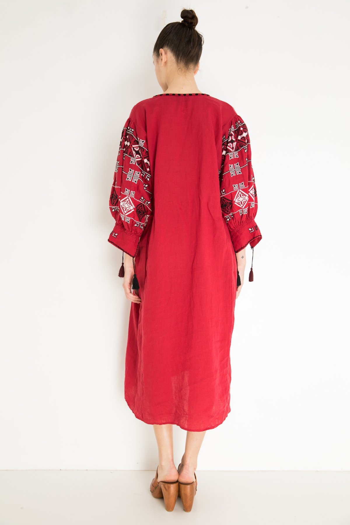Nili Lotan Valencia Dress - Red | Garmentory