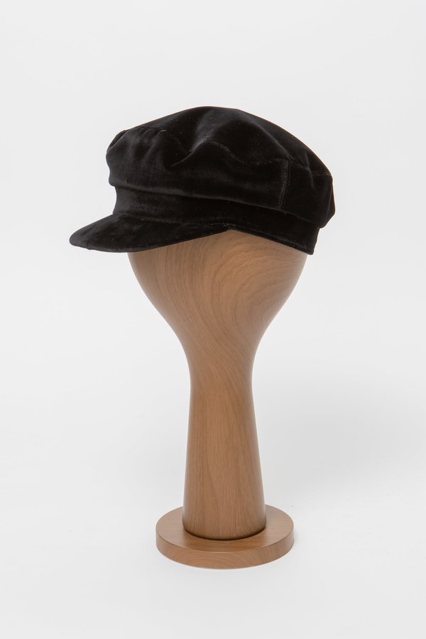 Janessa Leone Mattie Hat - Velvet | Garmentory display picture 1