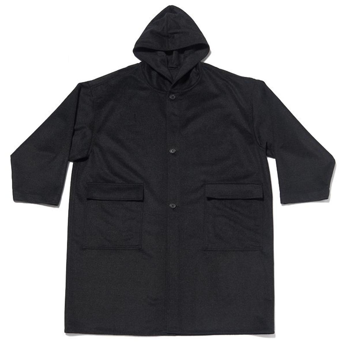 ジャケット・アウター S.K. MANOR HILL HOODED CANOPY COAT S.K. Manor Hill Canopy Coat - Charcoal Gray | Garmentory