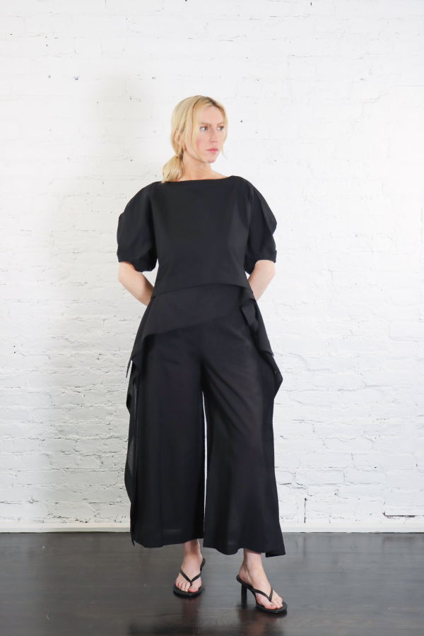 Issey Miyake All Squares Pants