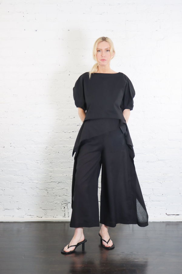 Issey Miyake All Squares Pants