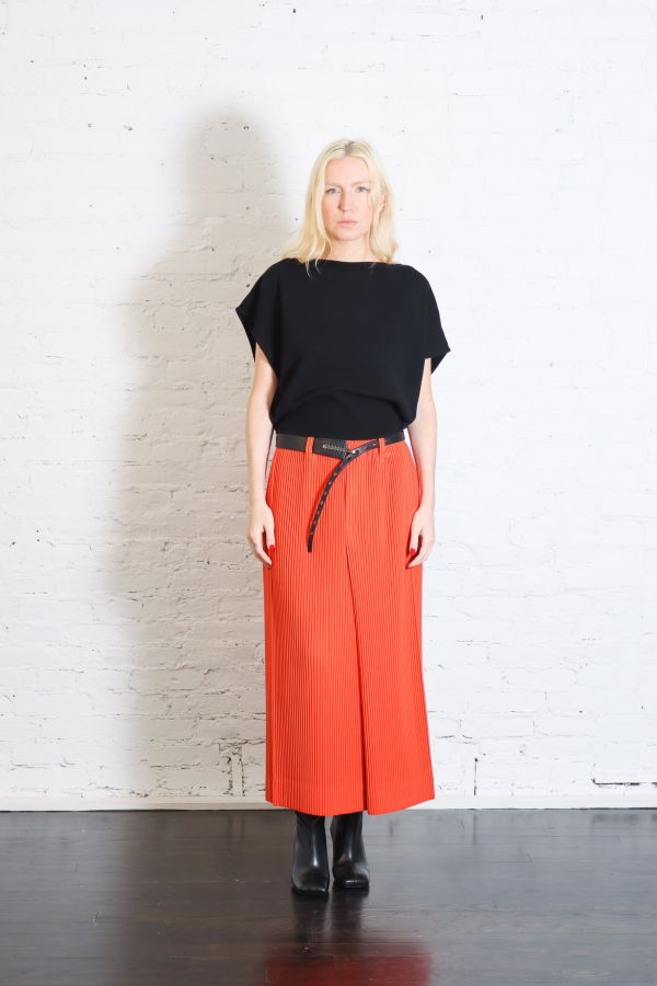 HOMME PLISSE ISSEY MIYAKE Colorful Pleats Skirt