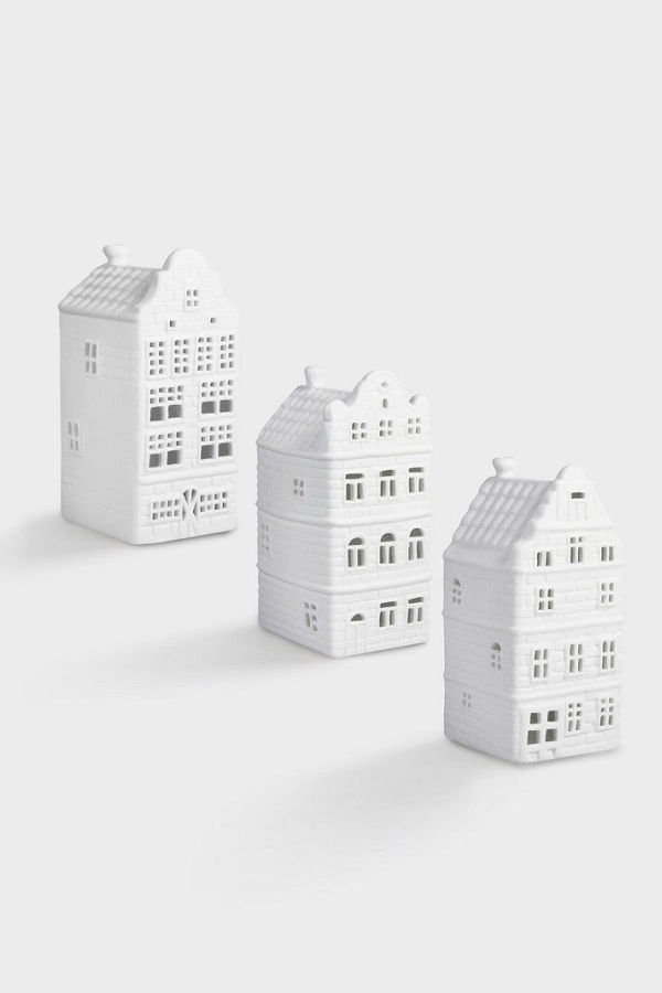 &Klevering Canal House #3 Tealight Holder Set of 3